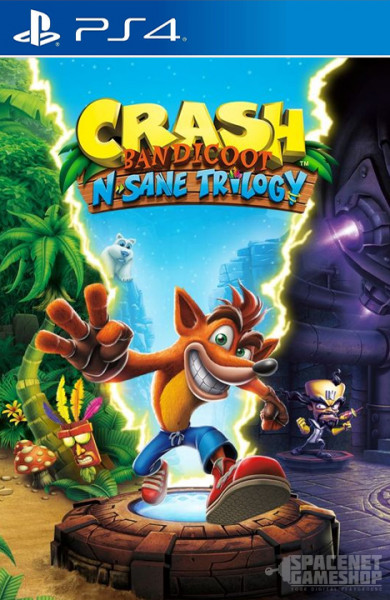 Crash Bandicoot N. Sane Trilogy PS4